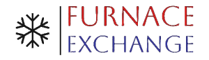 Furnace Exchange heating and cooling logo